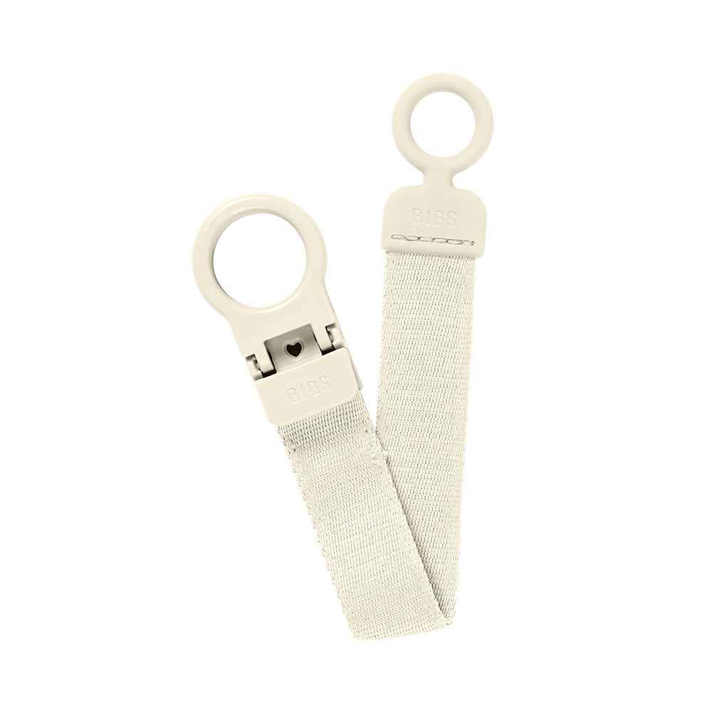Pacifier Clip Loop/Ivory