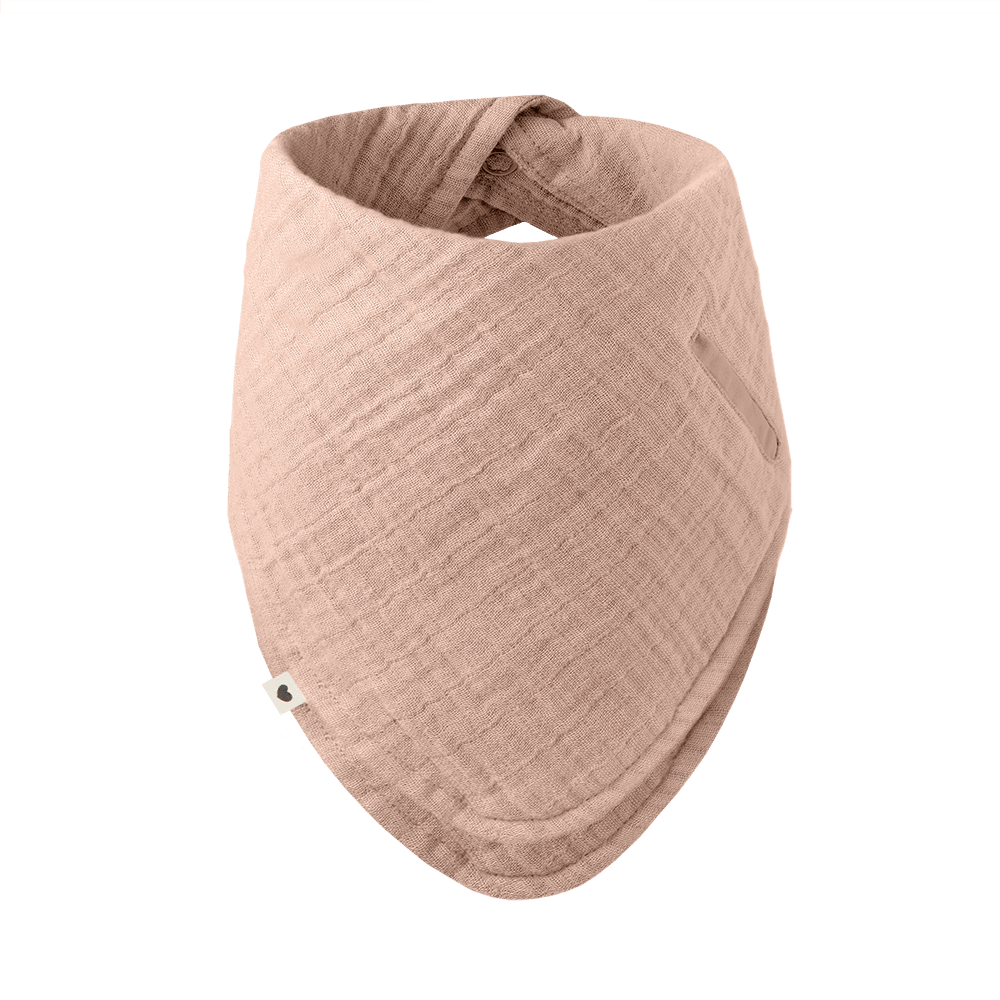 Bandana Bib Blush