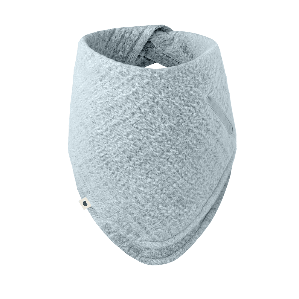 Bandana Bib/Baby Blue