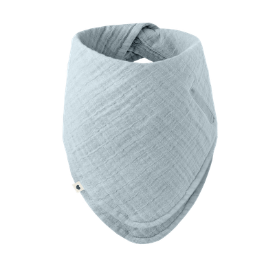 Bandana Bib/Baby Blue