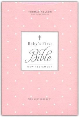 KJV Baby 1st/Pink