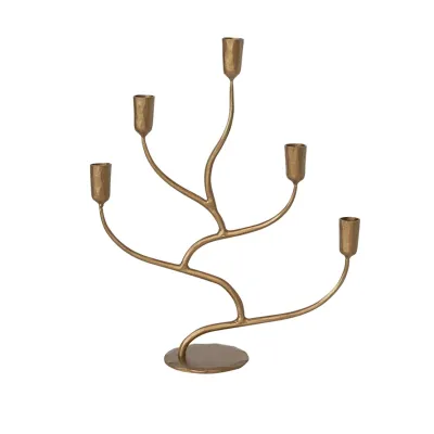 Gold Candelabra