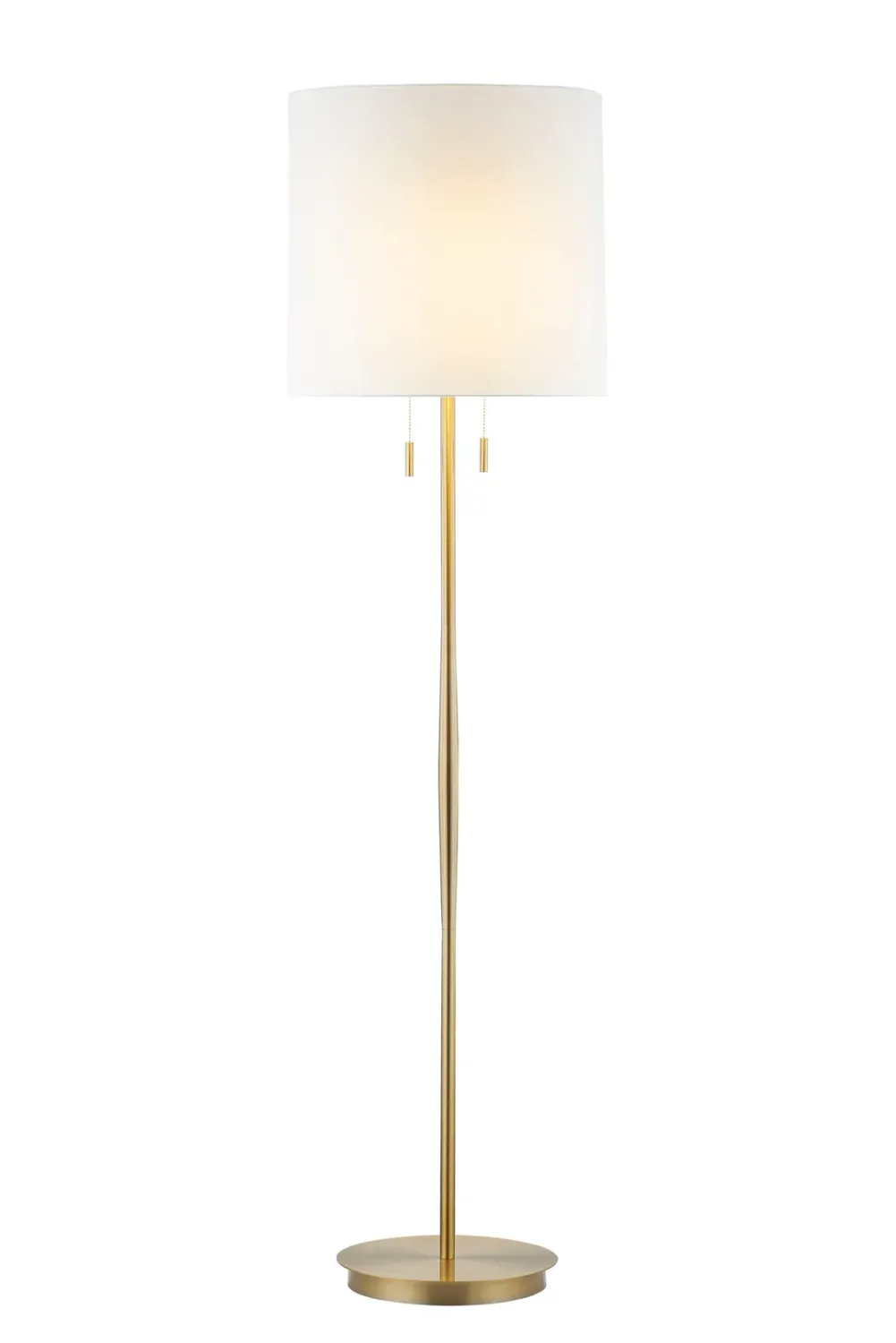 Gold Floor Lamp