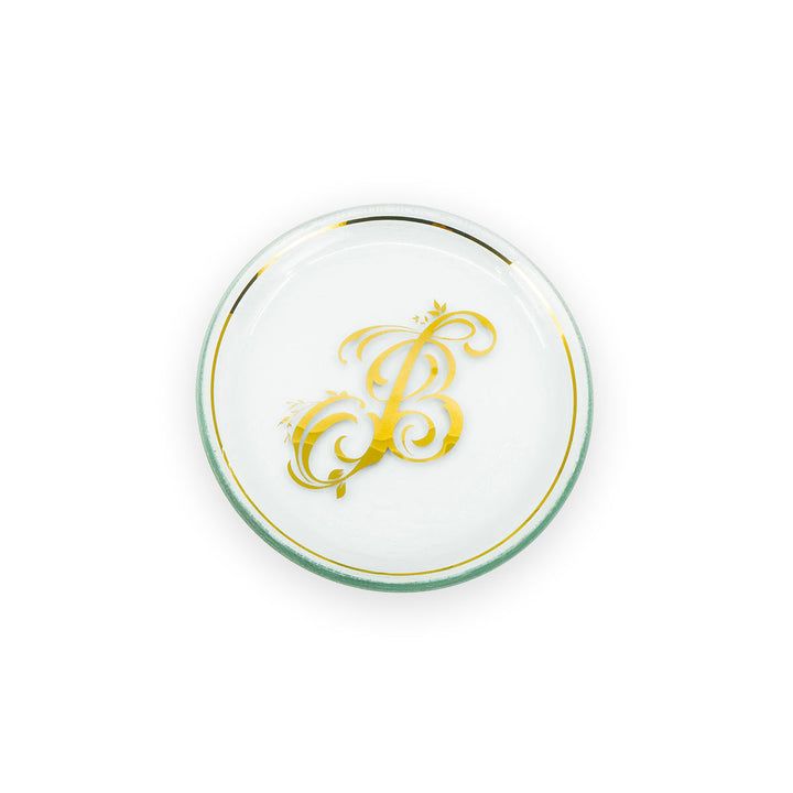 Mini Initial Plate/B