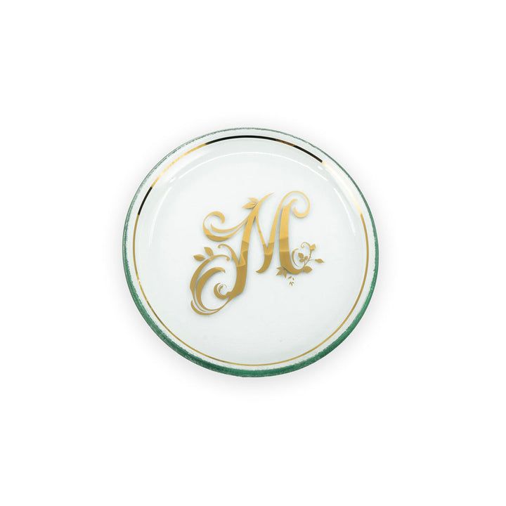 Initial Mini Plate- M