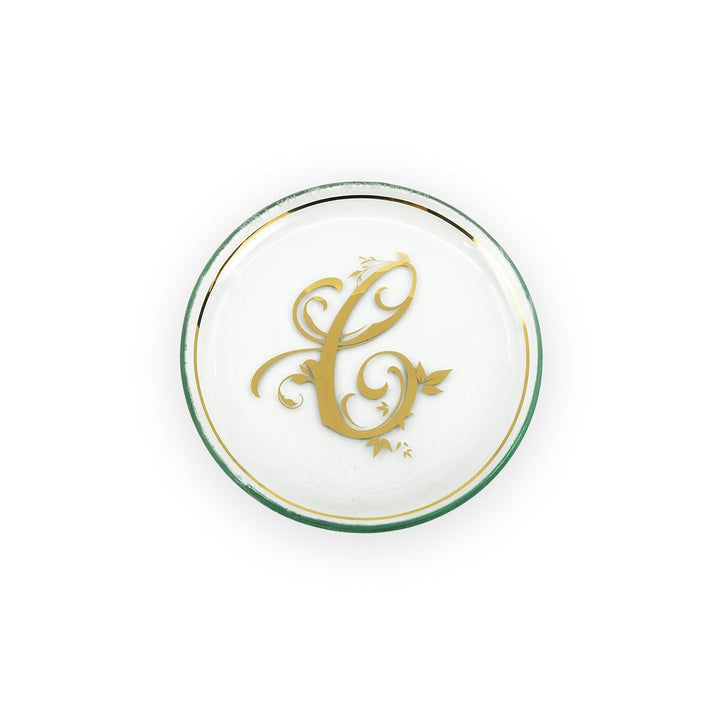 Mini Initial Plate - C