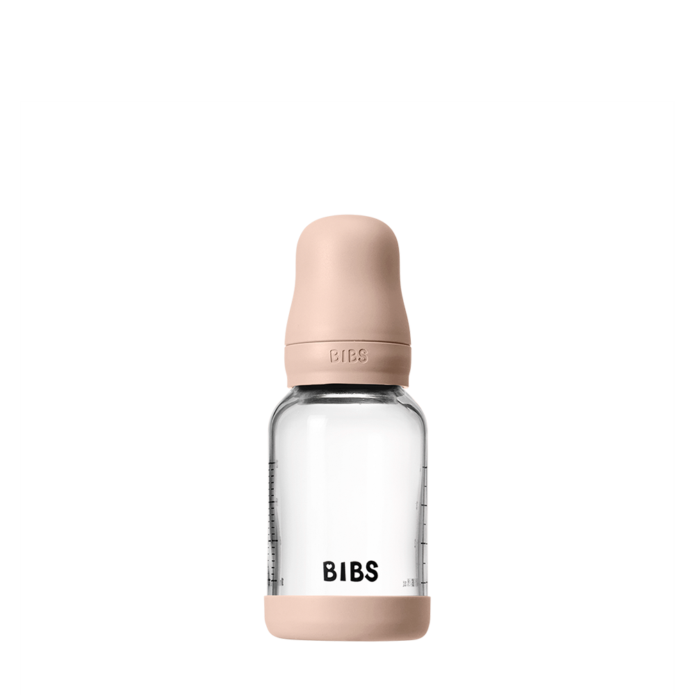 Glass Bottle Set 8oz/Latex/Blush