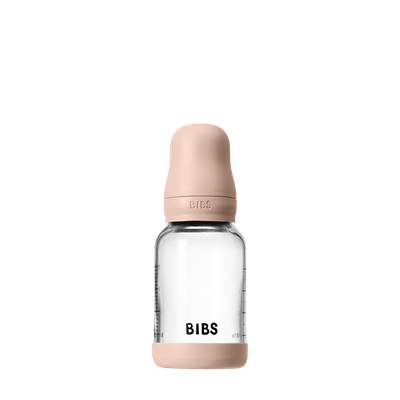 Glass Bottle Set 8oz/Latex/Blush