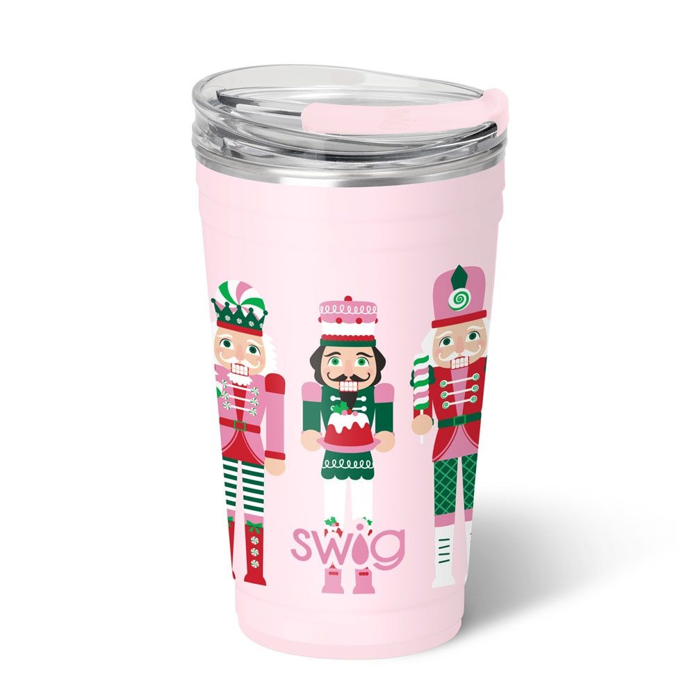 Sugar Plum Soldiers Party Cup/24oz