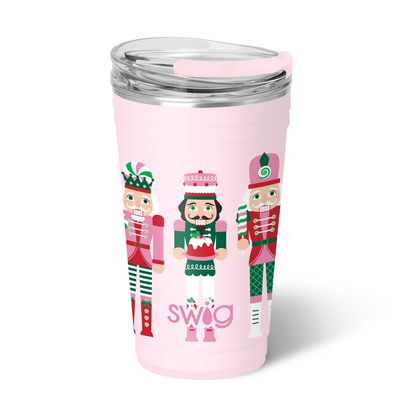 Sugar Plum Soldiers Party Cup/24oz