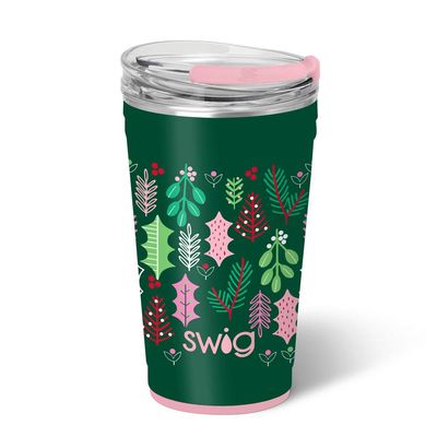 Merry Mistletoe Party Cup/24oz