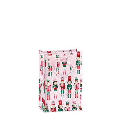 Sugar Plum Soldiers Gift Bag/Tall