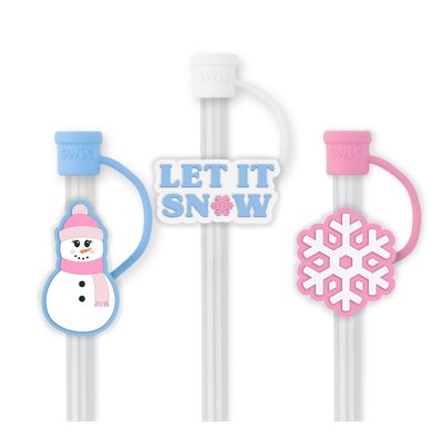 Ms Frost Straw Topper Set
