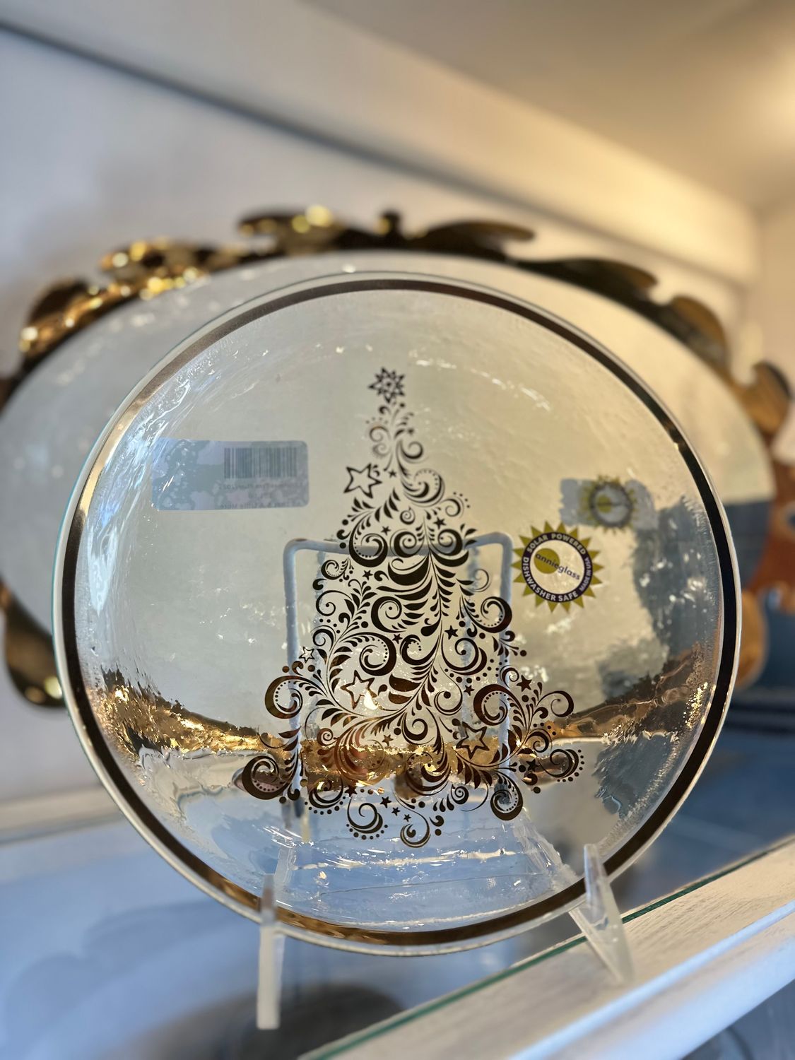 Christmas Tree Plate/2025