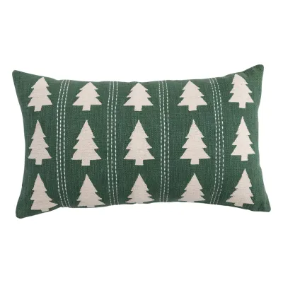 Tree Pattern Pillow