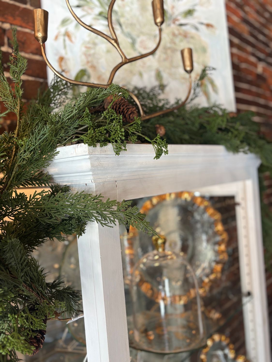 Faux Spruce &amp; Pine Garland/72&quot;L