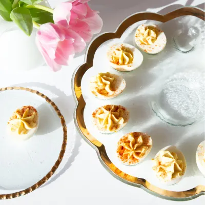 G216 Deviled Egg Platter