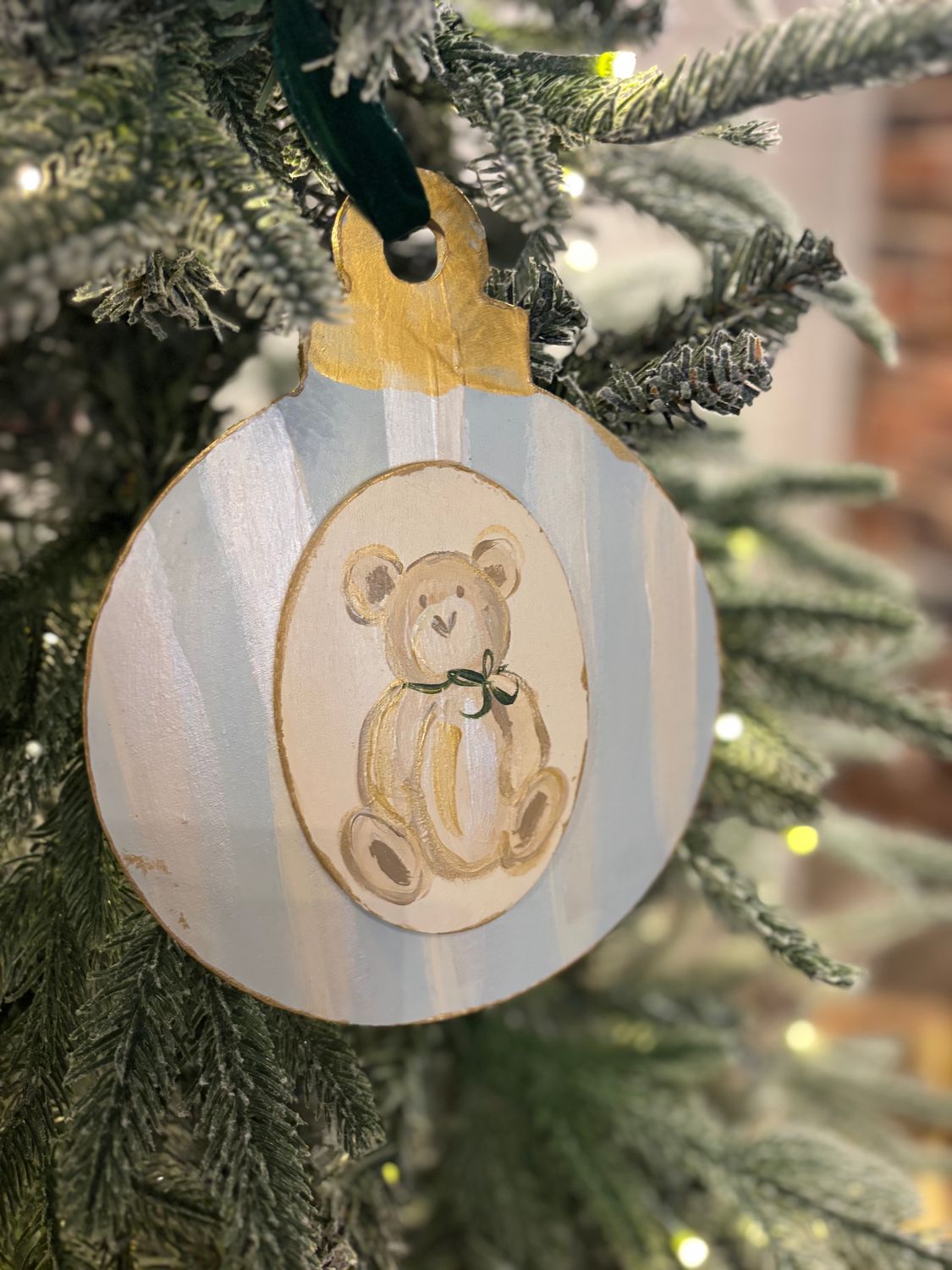 Teddy Bear Ornament