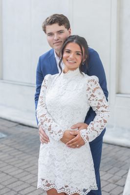 Hadrian Abas &amp; Claire Price
