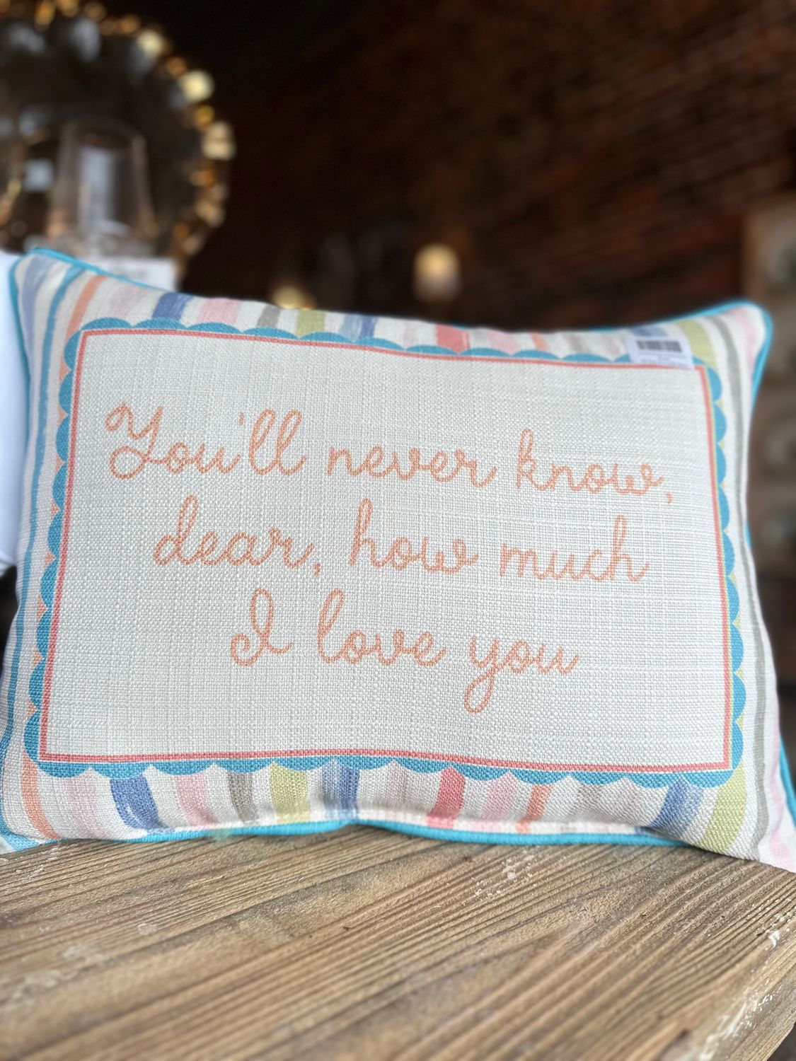 You'll Never Know Dear