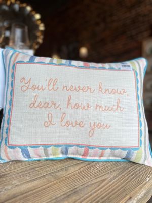 You'll Never Know Dear