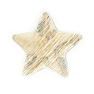 Star Plate/Stellar 9"
