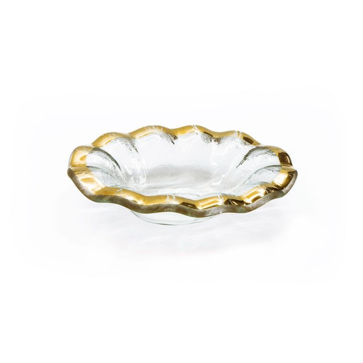 Ruffle Soap Dish