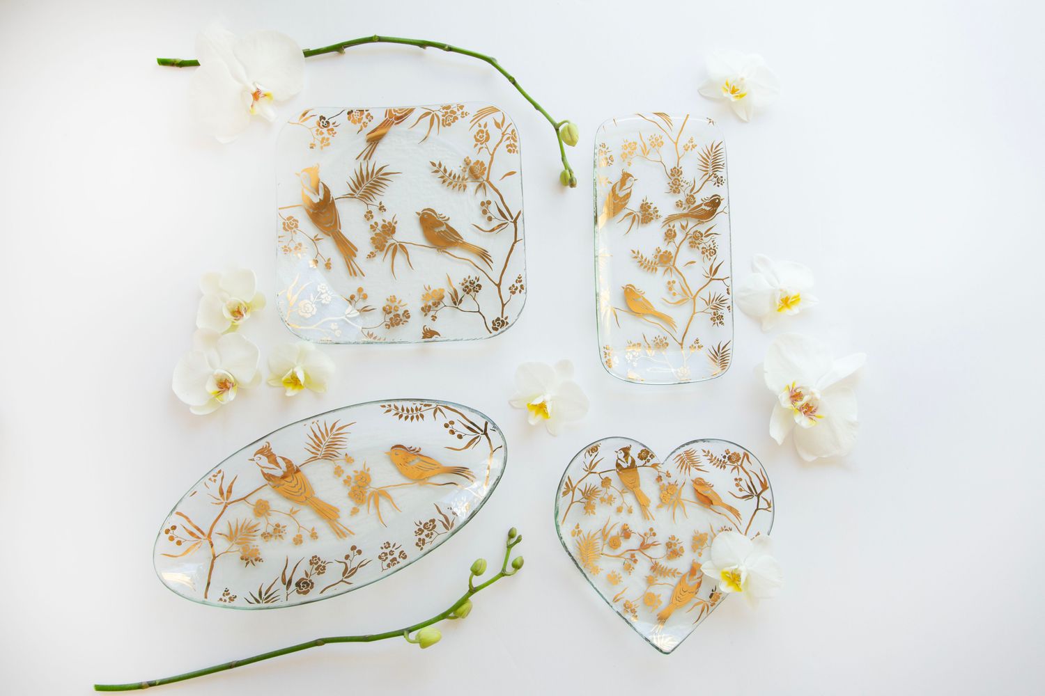 Birdsong Small Rectangular Dish
