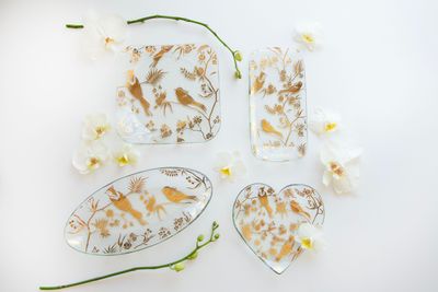 Birdsong Small Rectangular Dish