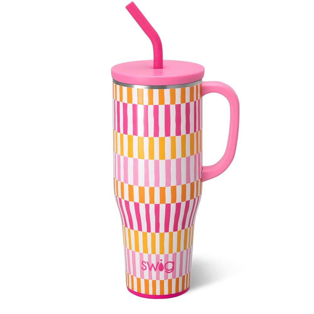 Mega Mug/Sherbet Stripe 40oz