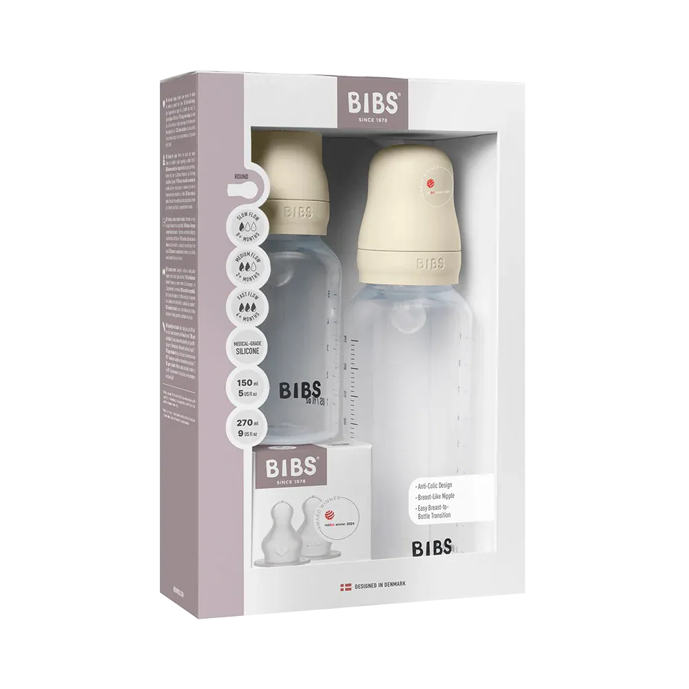 Grow &amp; Flow Bottle Set/Ivory