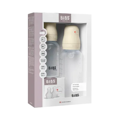 Grow &amp; Flow Bottle Set/Ivory