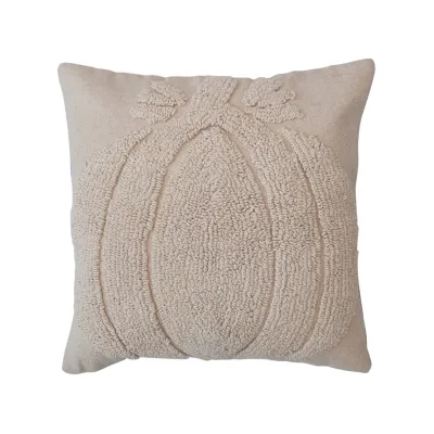 Square Cotton Pumpkin Pillow/18'