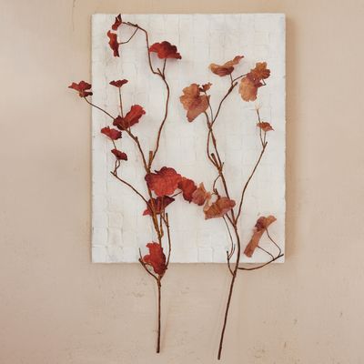 Faux Leaf Branch/42 1/2"