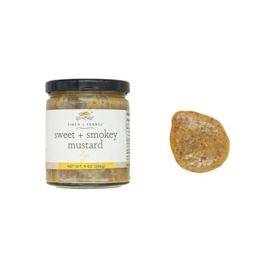 Sweet &amp; Smokey Mustard