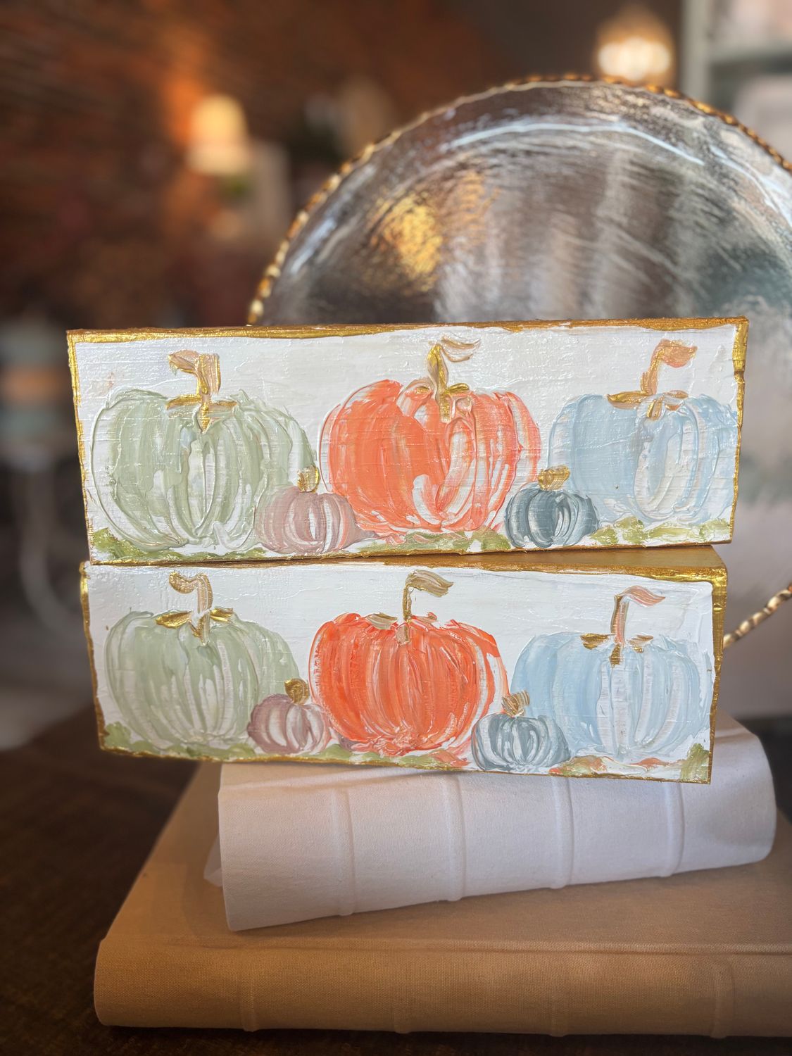 Pumpkin Block/10in