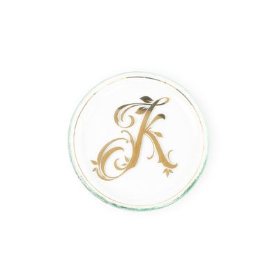 Initial Mini Plate- K