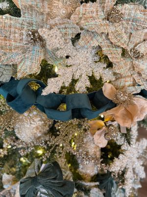 Velvet Link Garland/Green