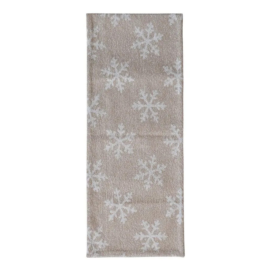 Snowflake Table Runner/72"