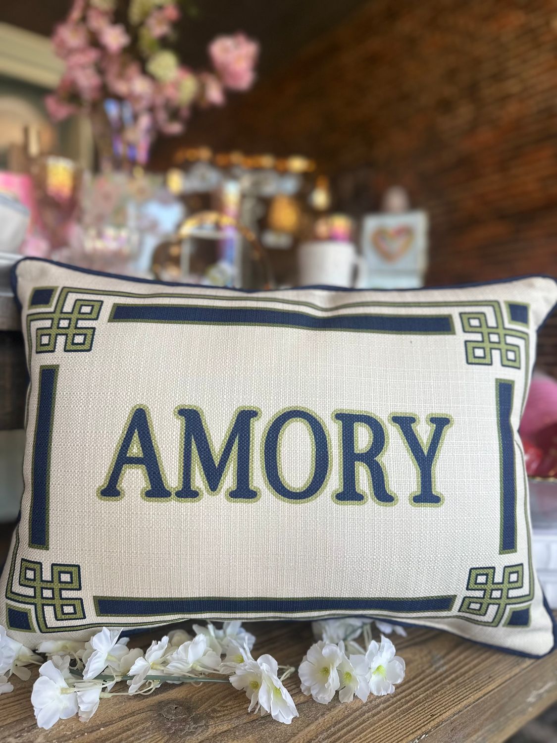 Greek Key Hometown/Amory