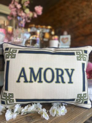 Greek Key Hometown/Amory