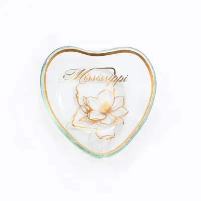 5" MS Heart Bowl