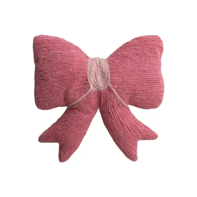 Pink Bow Pillow