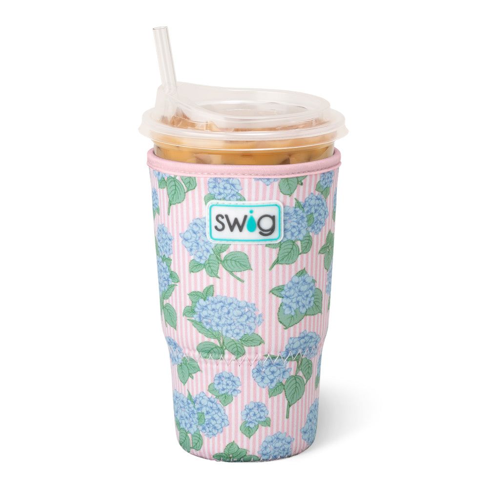 Hydrangea Iced Cup Coolie/LG