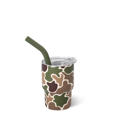 Hunting Camo Tiny Tumbler/2oz