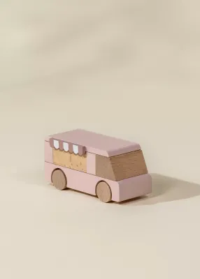 Wooden Vehicle Bakery Truck