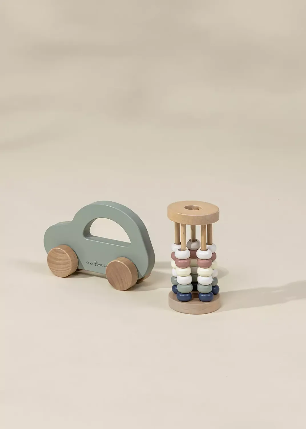 Wooden Baby Toy Gifting Set
