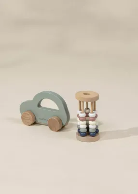 Wooden Baby Toy Gifting Set