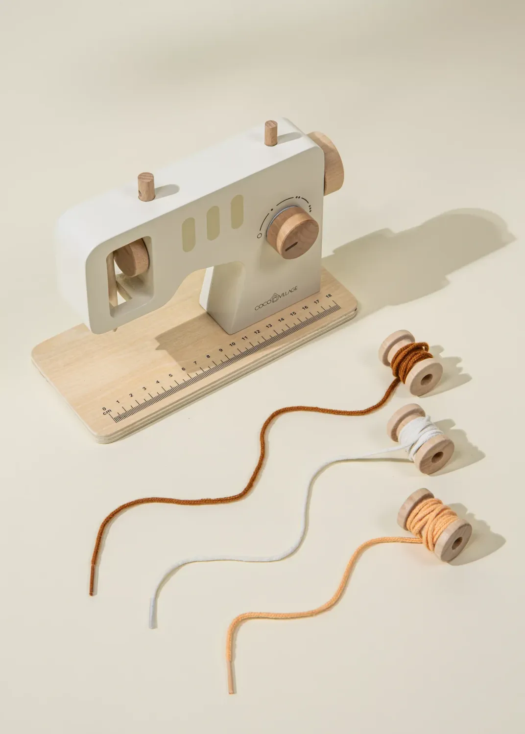 Wooden Sewing Machine