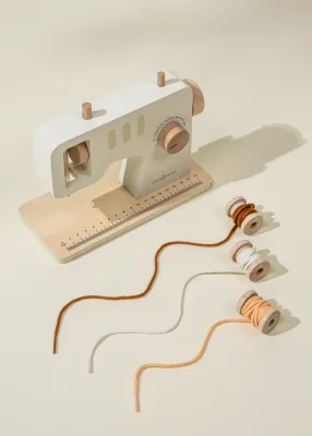 Wooden Sewing Machine